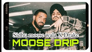 MOOSE DRIP  -  SIDHU MOOSE WALA (  AUDIO  )