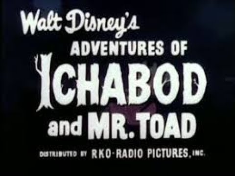 Download Disney's The Adventures of Icabod and Mr. Toad (1949) Blu Ray DVD Unboxing
