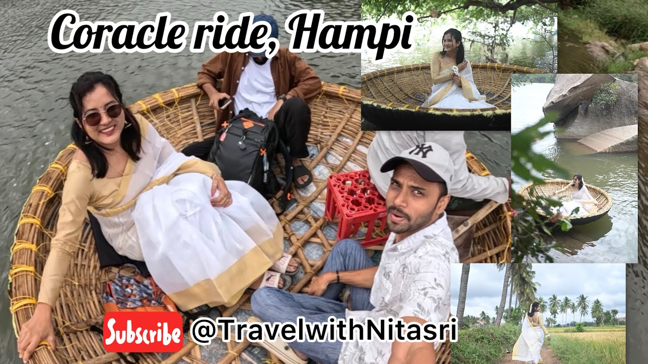 Part-5 | Hampi Coracle Ride | Hampi to Pune Road trip