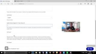 Apollo Technology Tutorial on Logging a ticket