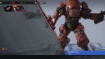 Anthem Vip Demo a customizar o meu Javelin Colossus
