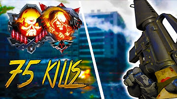 NUCLEAR w/ NEW M16 DLC Weapon ! M16 OVERPOWERED? Best Class Setup