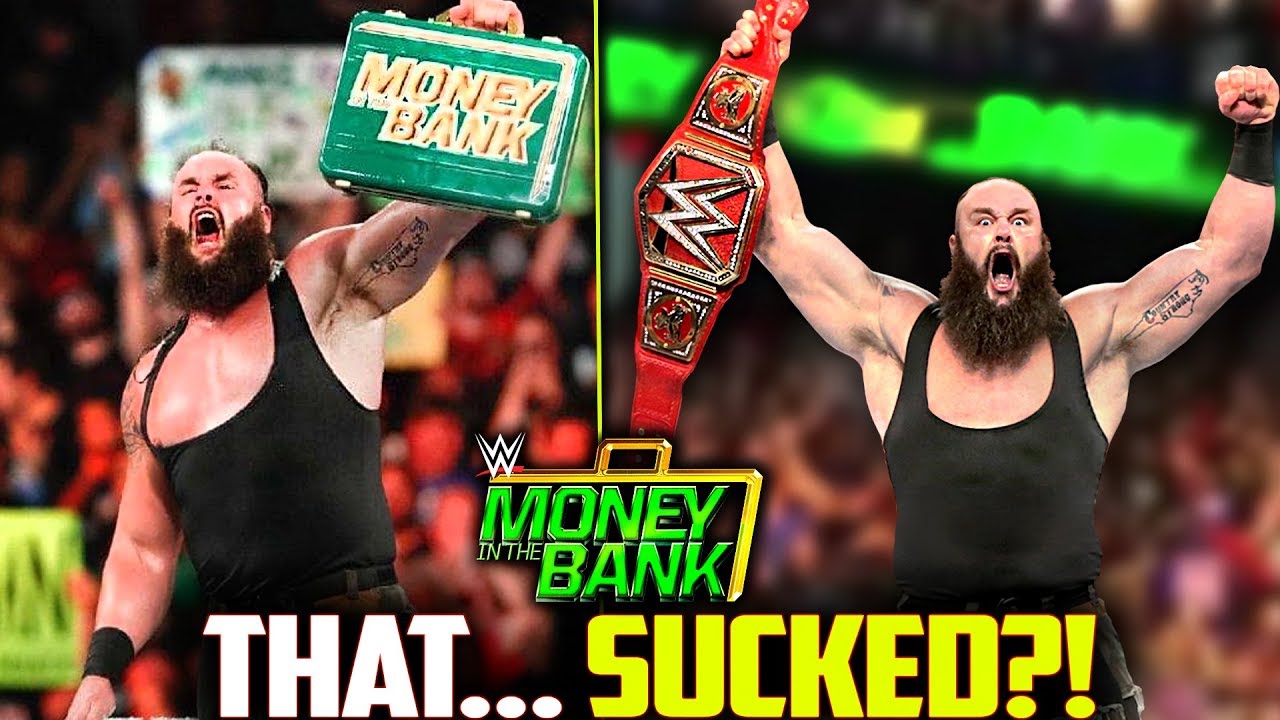 WWE Money In The Bank 2018 Review! YouTube