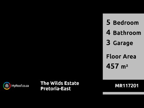 5 Bedroom House in The Wilds Estate - MR117201 - Interior Video