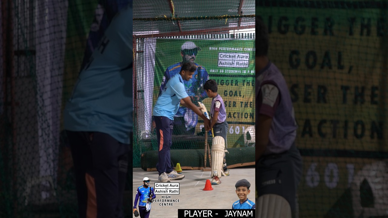 this player got selected in under 12 VCA camp #cricketaura #cricketvideos #crickettips