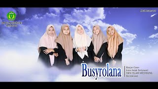 Busyrolana | Banjari Cover | Intan Indah Setiyawati | SMK ISLAM KREMBUNG BERSHOLAWAT