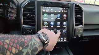 Linkswell Gen 4 installed in a 2017 Ford F150 short Demonstration.