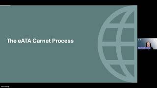 Digital eATA Carnet Training for All Holders September 22, 2026