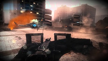 Battlefield 3 Walkthrough Part 10 Alienware x51