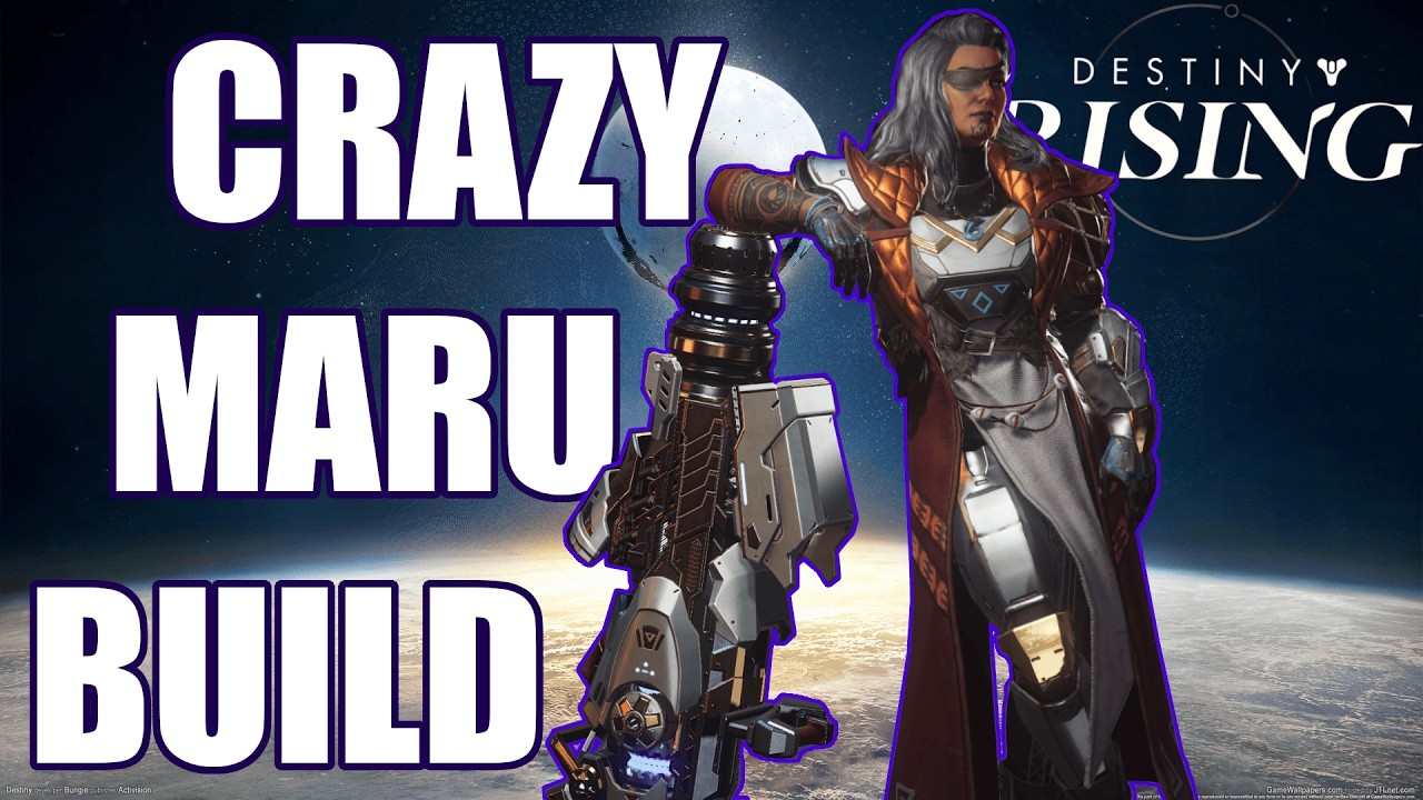 MARU is CRAZY GOOD | Destiny: Rising FIRST IMPRESSIONS and BUILD GUIDE ...