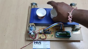 Automatic object counting on conveyor belt