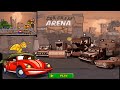 Car Eats Car 2 deluxe | Car Crash Arena gameplay