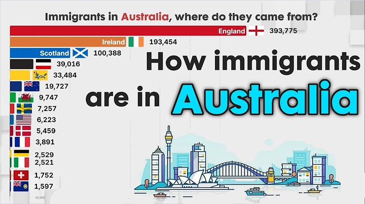 LARGEST NUMBER OF IMMIGRANTS LIVING IN AUSTRALIA thumbnail