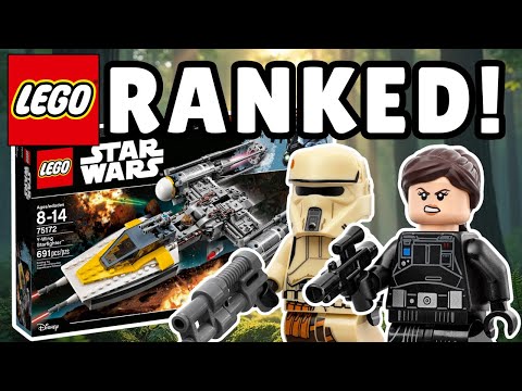 Every Lego Star Wars Rogue One and Andor Set RANKED From Worst To Best