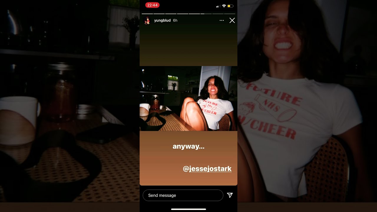 YUNGBLUD’S new girlfriend revealed *****part two also on my channel