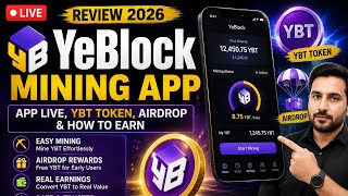 YeBlock Review 2026: App Live, YBT Token, Airdrop & How to Earn screenshot 5