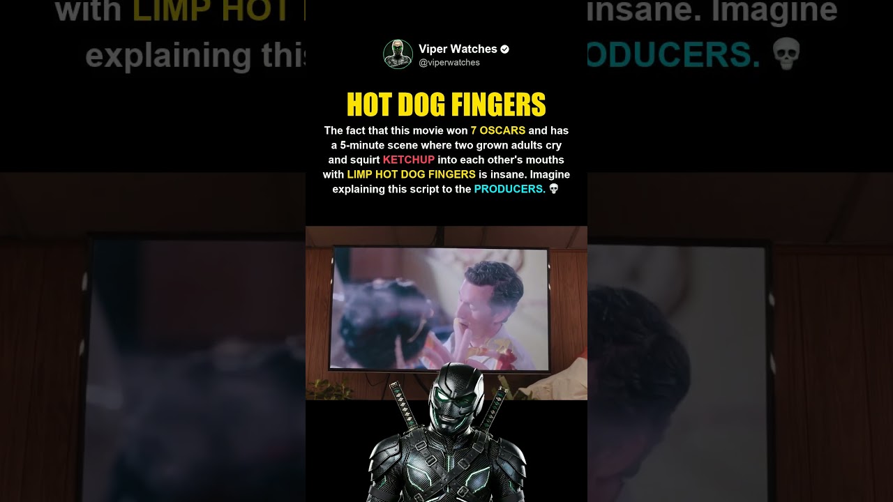 Is this the weirdest movie scene ever? 🌭👀 #movies #trending #shorts