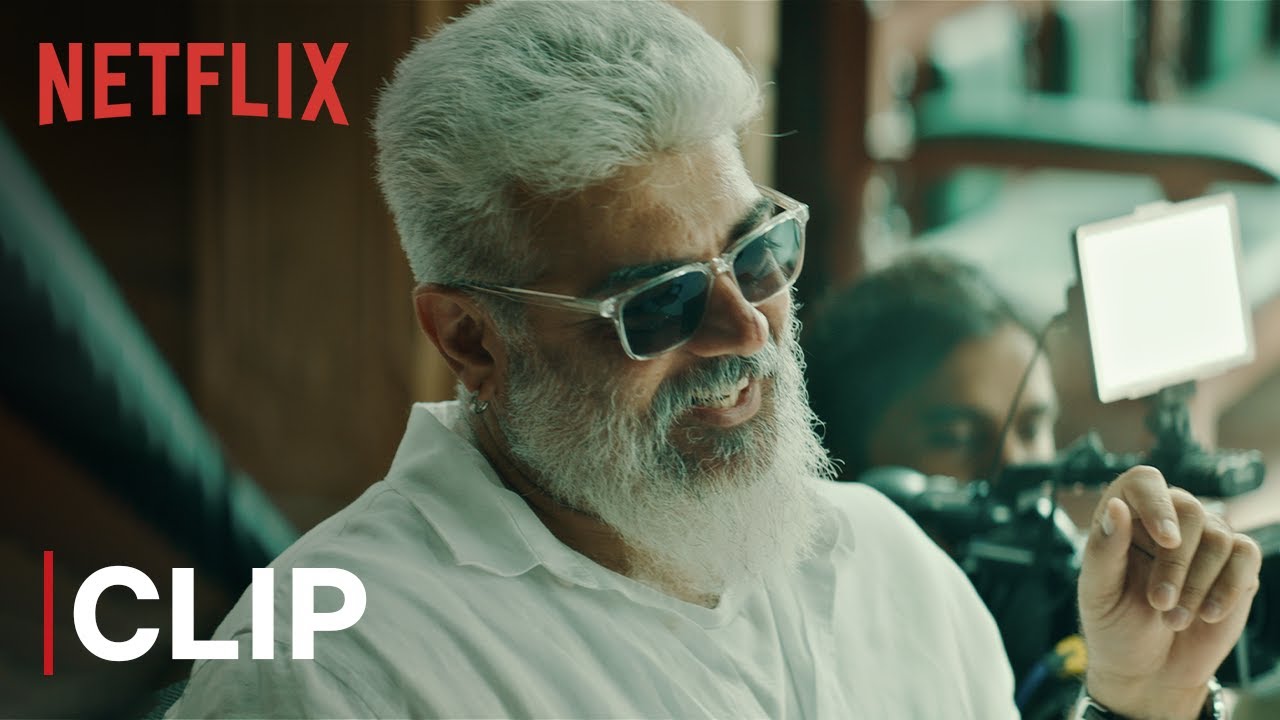 Ajith Kumar Exposes The Truth  Thunivu  Netflix India