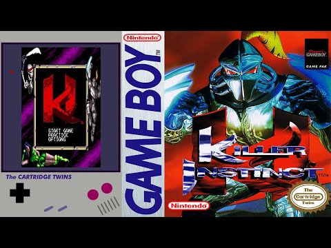 Graeme Norgate — Killer Instinct - Game Boy OST