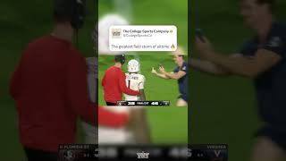 The ending of UVA-FSU was CINEMA 😮‍💨