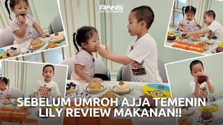 DIKIRIMIN DONAT SAMA KAMARI!!! LILY & AJJA GIRANG REVIEW MACEM2 DONAT!!