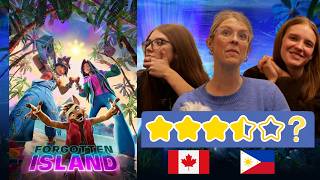 Canadian Family CRIED at Forgotten Island?! (Movie Review)