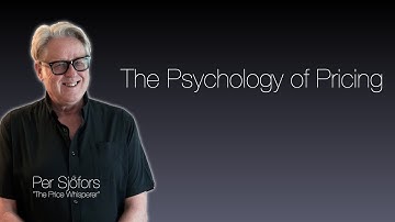 Psychology of pricing   HD 1080p