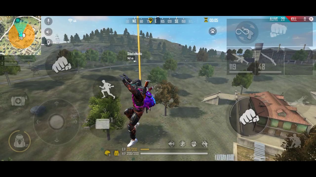 Bug Di Atas Drone Free Fire Youtube