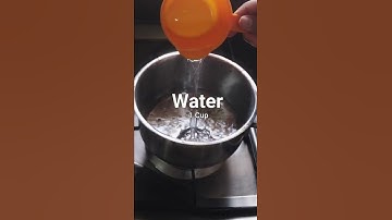 Make Simple Sugar Syrup at home | Simple Syrup Freeze Flavors homemade ice cream