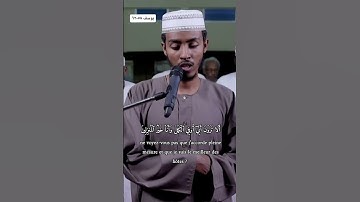 الشيخ عفيف محمد تاج سورة يوسف