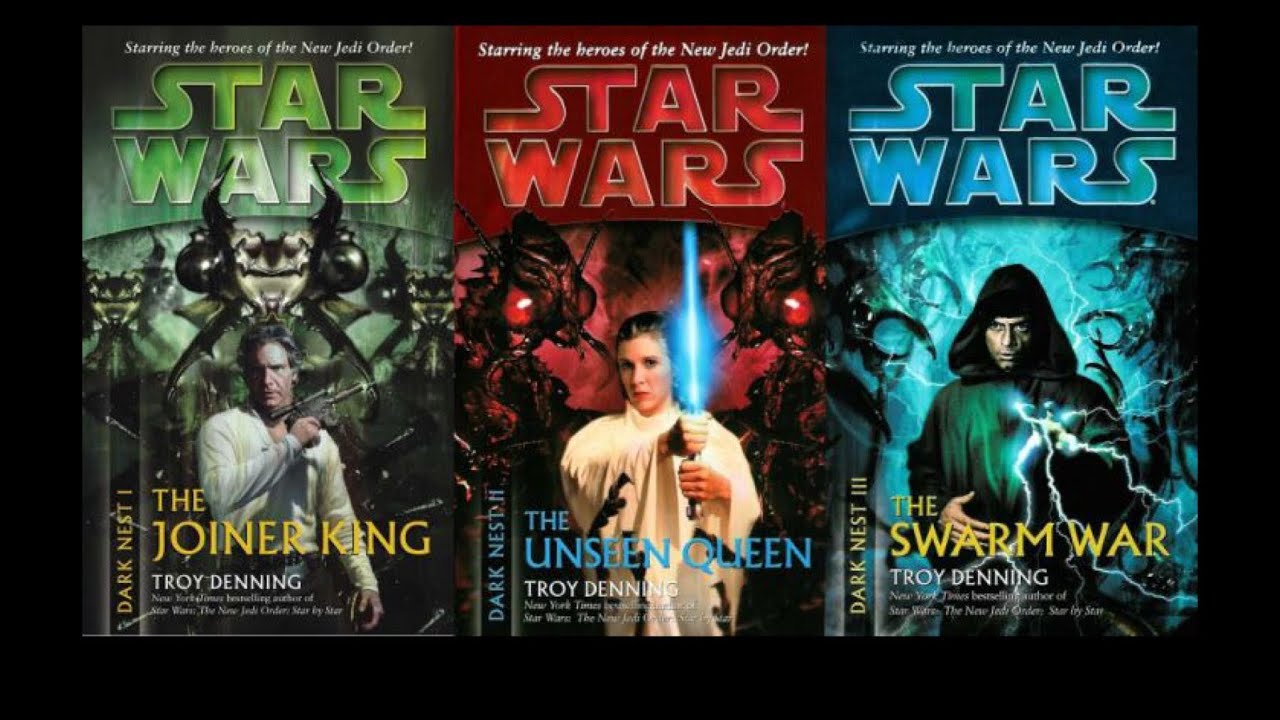 Starwars Lore | Dark Nest Trilogy