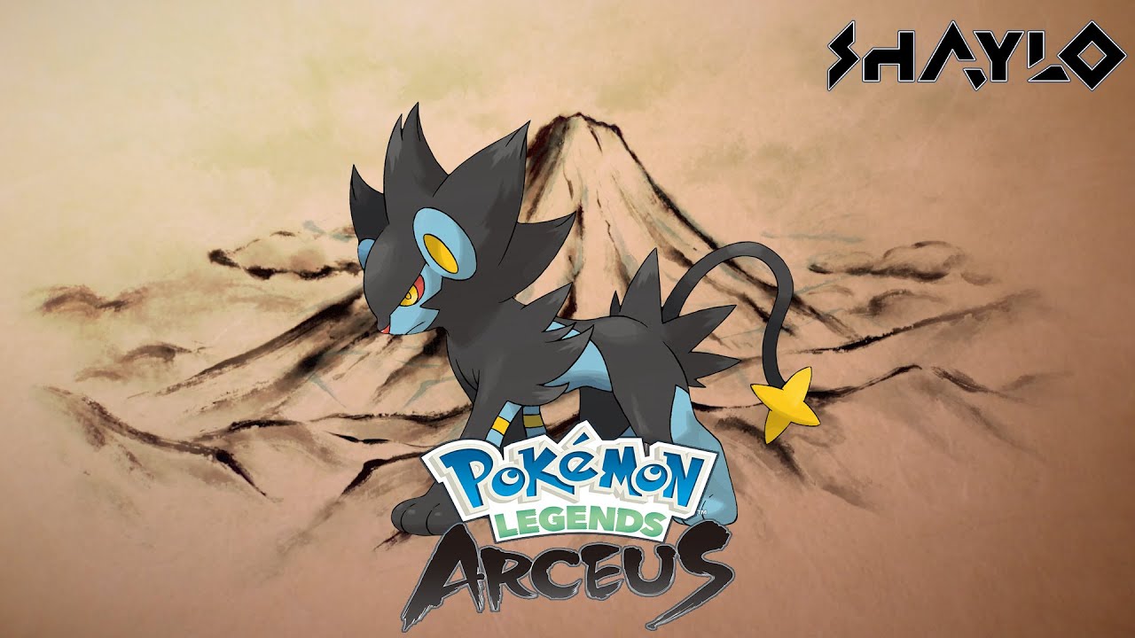 Pokémon Legends: Arceus - Luxray Location - No Commentary