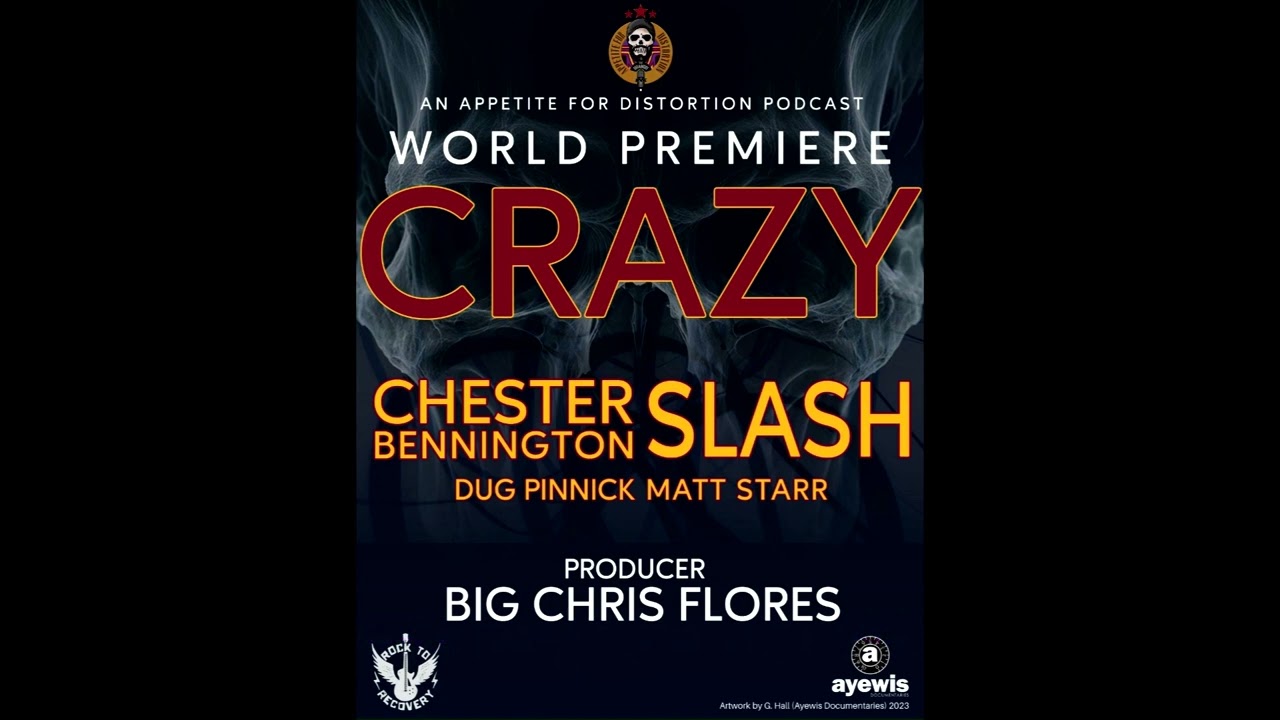 Slash - Crazy (feat. Chester Bennington, Dug Pinnick, Matt Starr) [prod. Big Chris Flores]