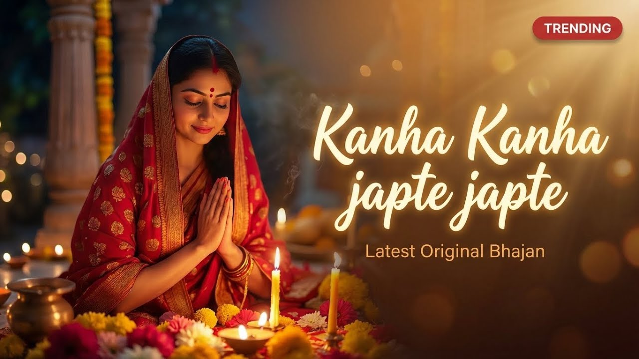 Kanha Kanha Japte Japte | Latest Original Krishna Bhajan | Peaceful Bhajan 2026.