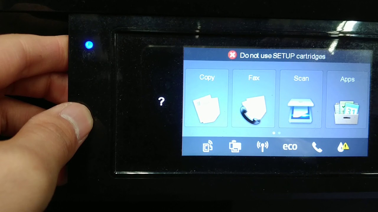 How to unlock 950/951 setup cartridges on HP8610/8620/8630 printers YouTube