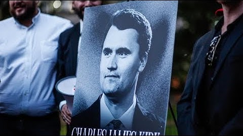 Social media posts after Charlie Kirk