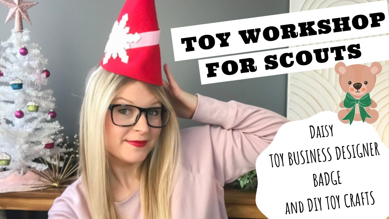 Toy for Scouts Toy Business Designer Badge YouTube
