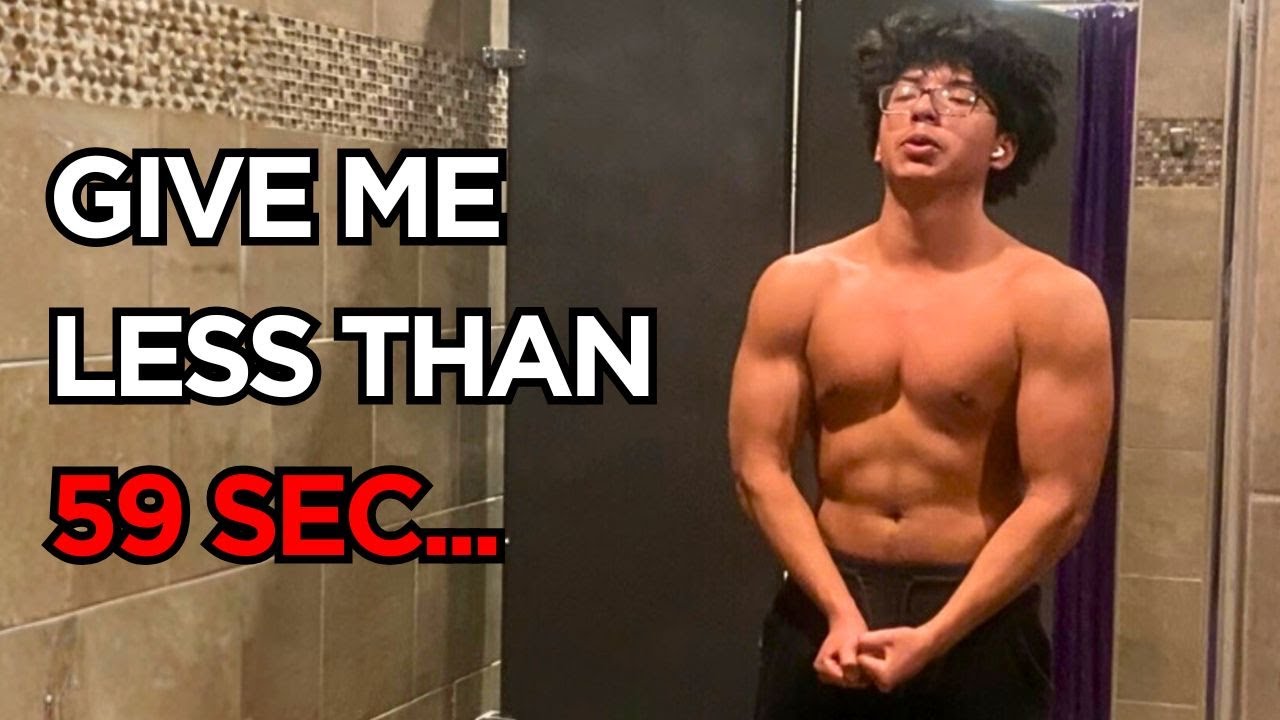 Give Me 59 Seconds And I'll Teach You How To Bulk Up