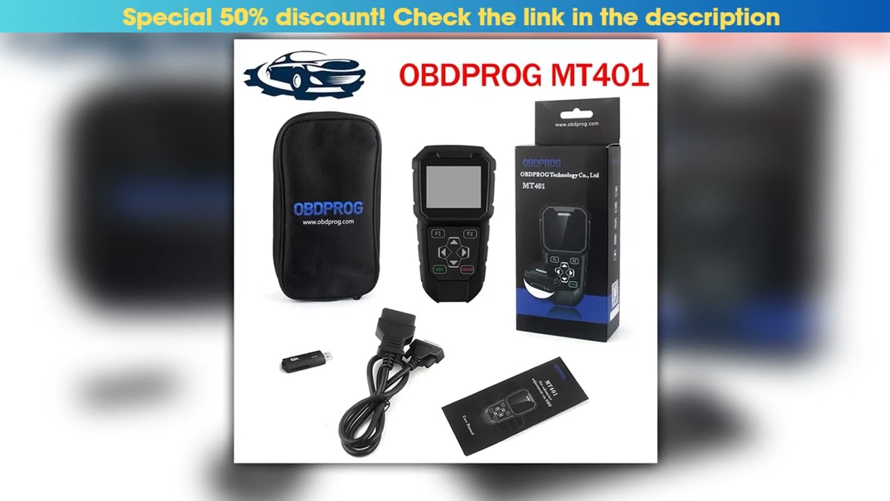 Must Buy OBDPROG MT401 Cluster Calibration Diagnostic Tool Cluster Correction Tool Cluster