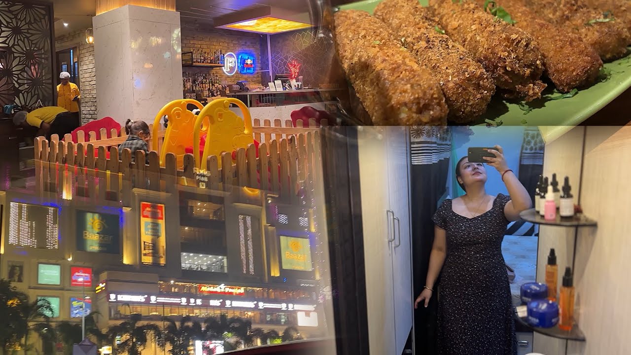 Kolkata New Town || Axis Mall Tour || A Day In My Life 