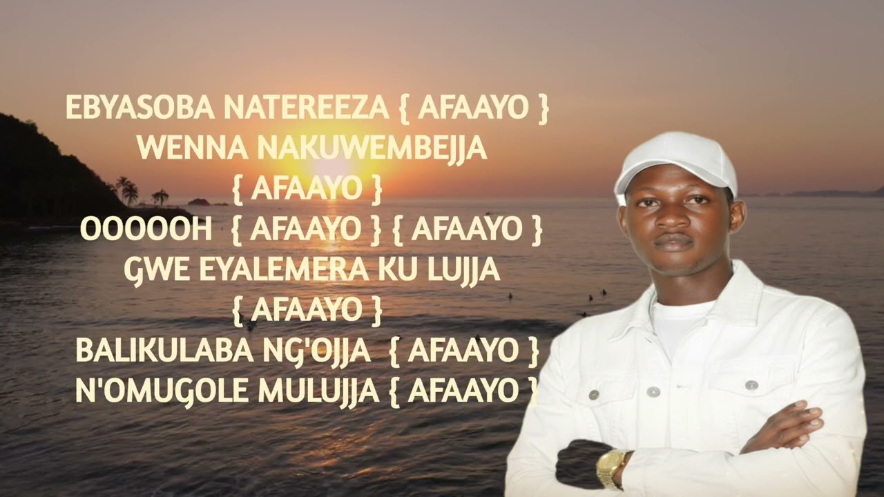 Watch Afaayo - Alex K Ssekamanya (Official Lyric Video) on YouTube Watch Afaayo - Alex K Ssekamanya (Official Lyric Video) on YouTube