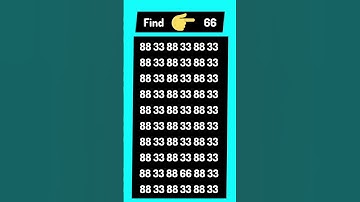 Can you find a different #maths #find #puzzle #iqtest #findland #youtube #viral #shorts #trending