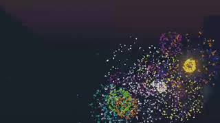 Minectaft Firework Display 2 Perspectives