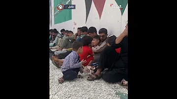 مكـد سون أمام سفـارة فـرنسا 