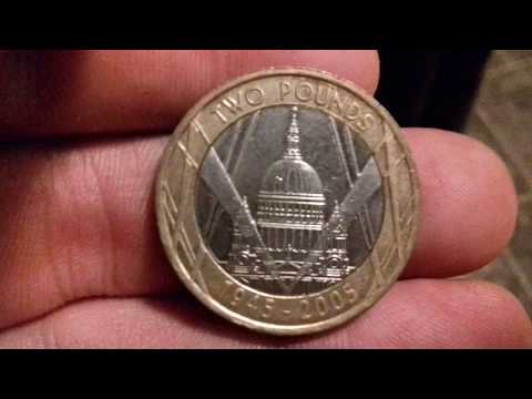 St Pauls Cathedral £2 Coin 1945-2005 £2 Coin Valuation