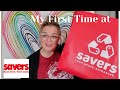 I HAVE A CONFESSION...| My First Time At Savers! | Better Than GOODWILL???