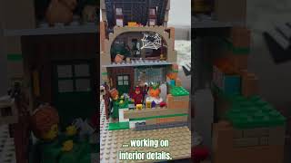 I'm already working on my LEGO Halloween Village ... 🎃