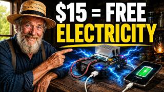 Free Electricity for $15 — Why Is This Banned in USA?