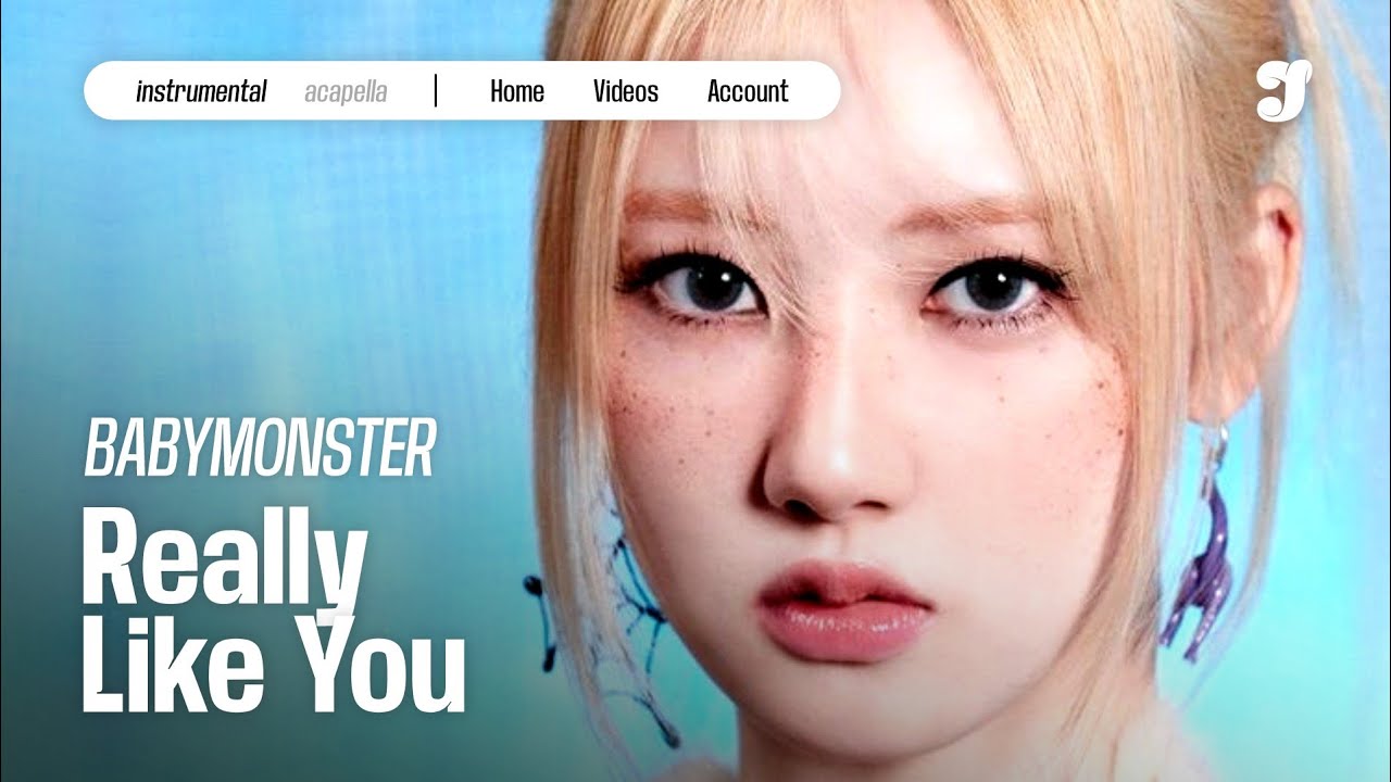 BABYMONSTER – Really Like You | Instrumental - YouTube