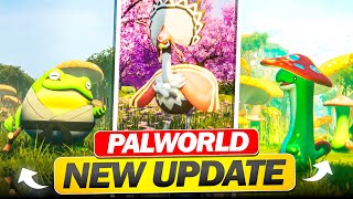 Palworld New Update Announced 😱 | 4 New Pals, Bosses, Weapons, Biomes & More 😍